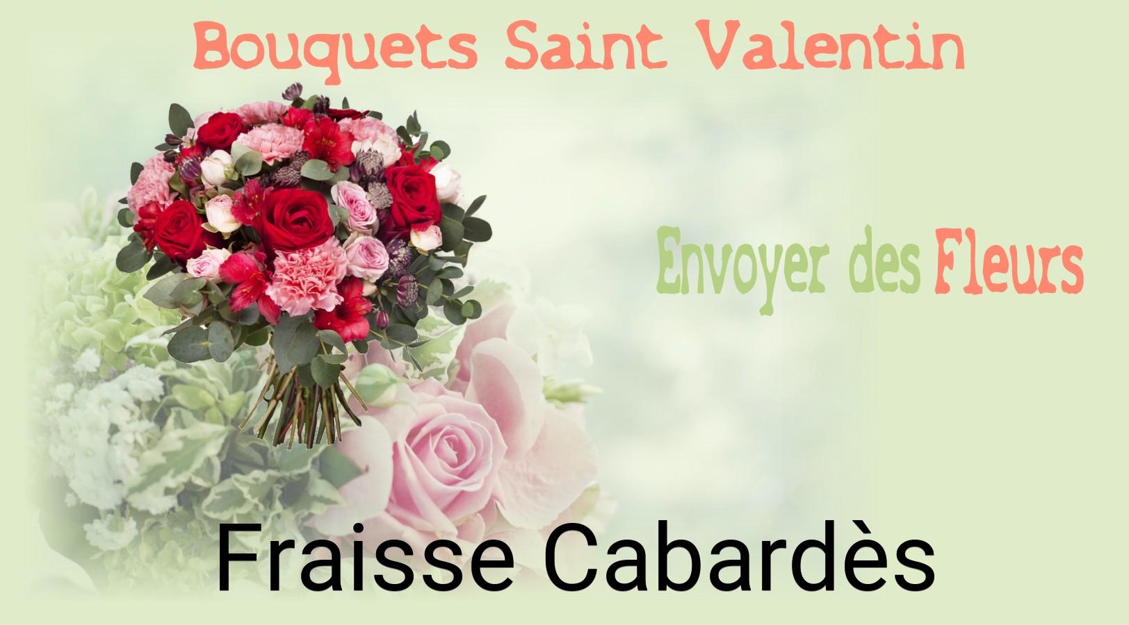 Roses de Saint-Valentin livrées à Fraisse-Cabardès