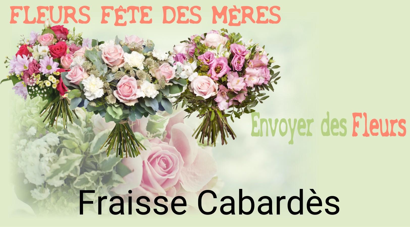 Bouquet de Fête des Mères livré à Fraisse-Cabardès